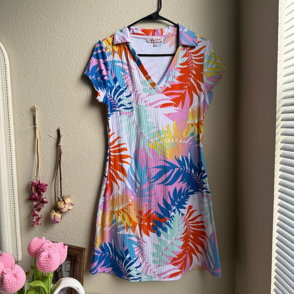 Tropical dress